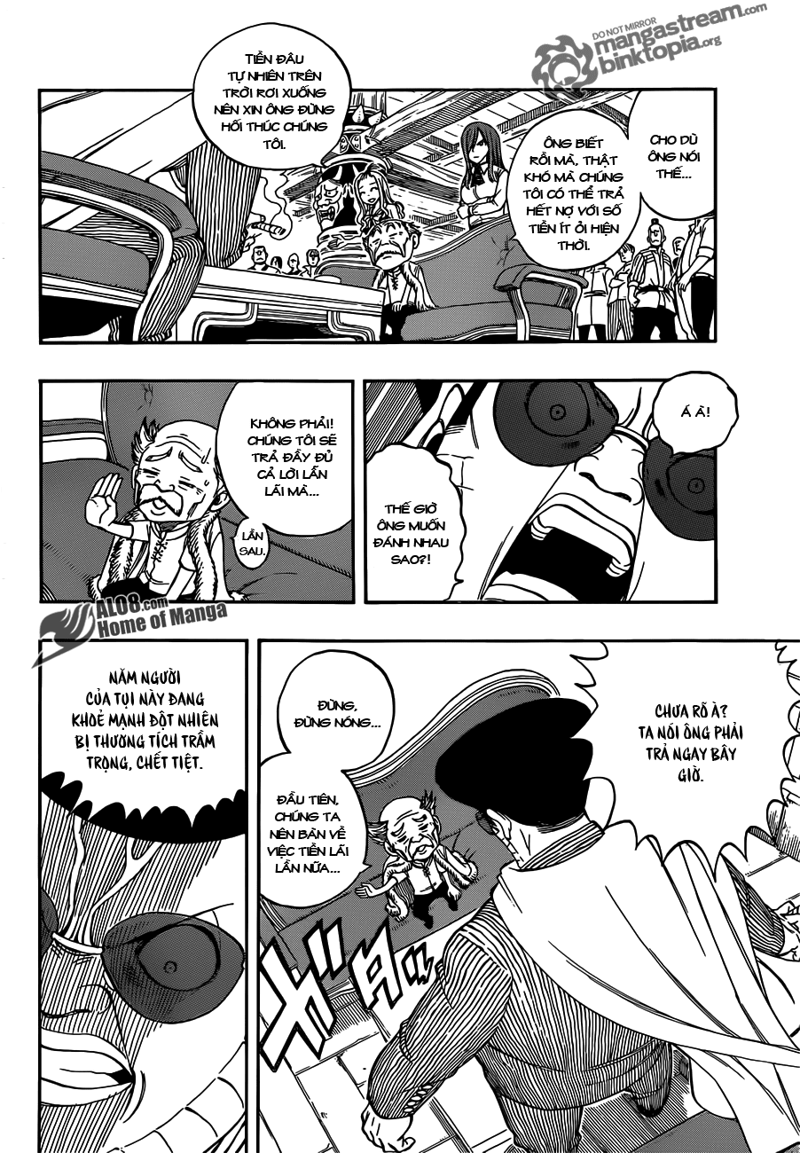 Fairy Tail Tập 257 trang 9