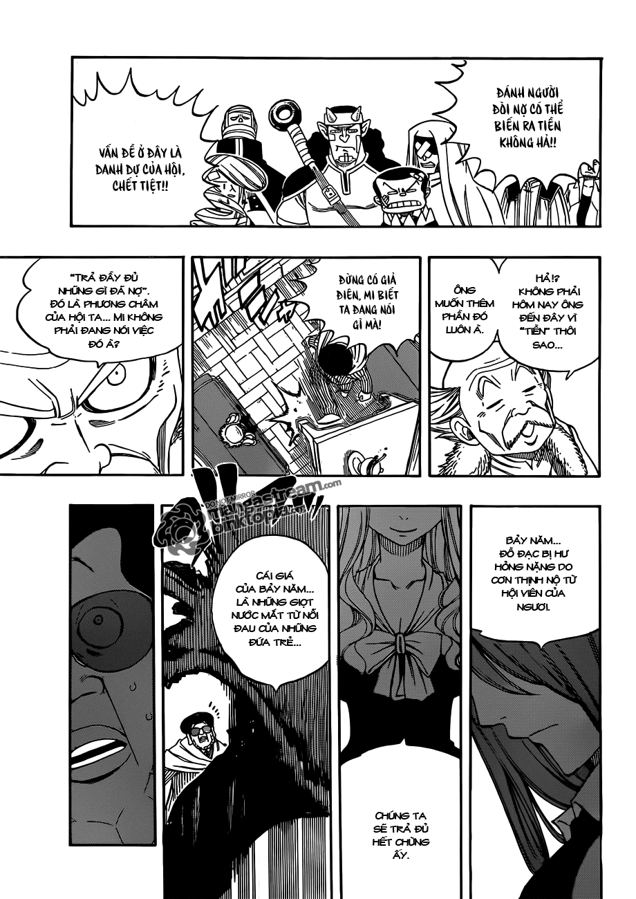 Fairy Tail Tập 257 trang 10