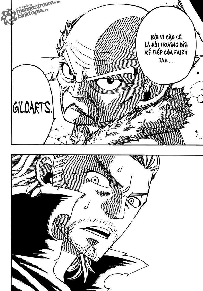 Fairy Tail Tập 258 trang 18