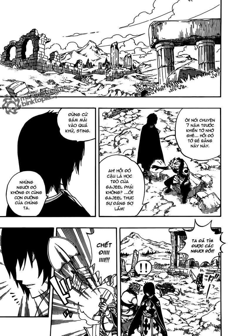 Fairy Tail Tập 258 trang 19