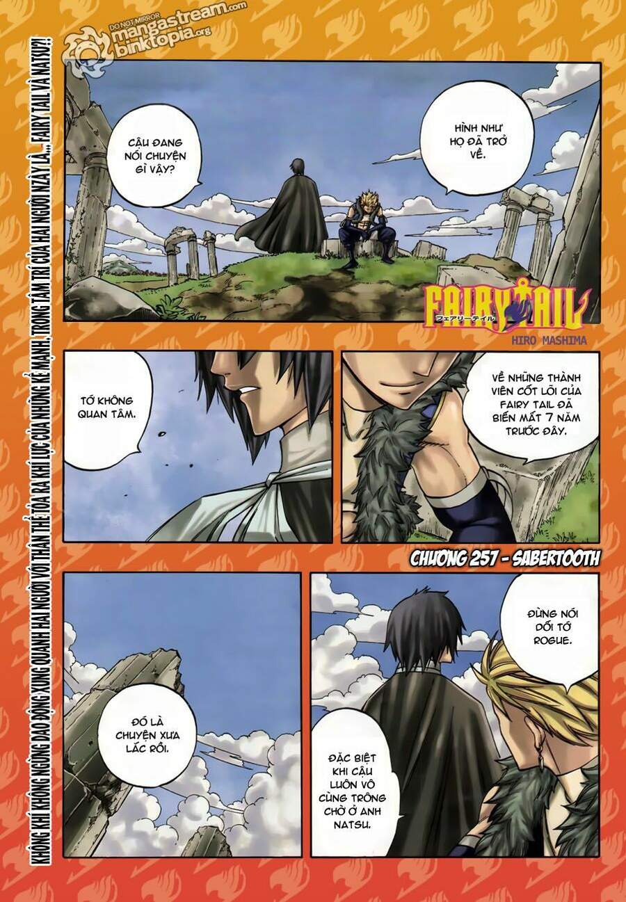 Fairy Tail Tập 258 trang 3