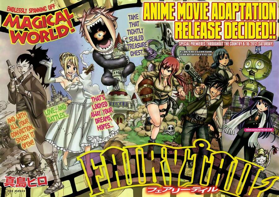 Fairy Tail Tập 258 trang 4