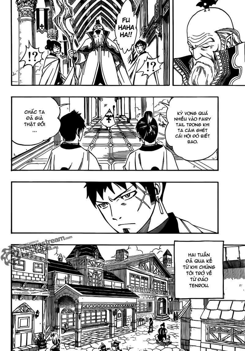Fairy Tail Tập 258 trang 8