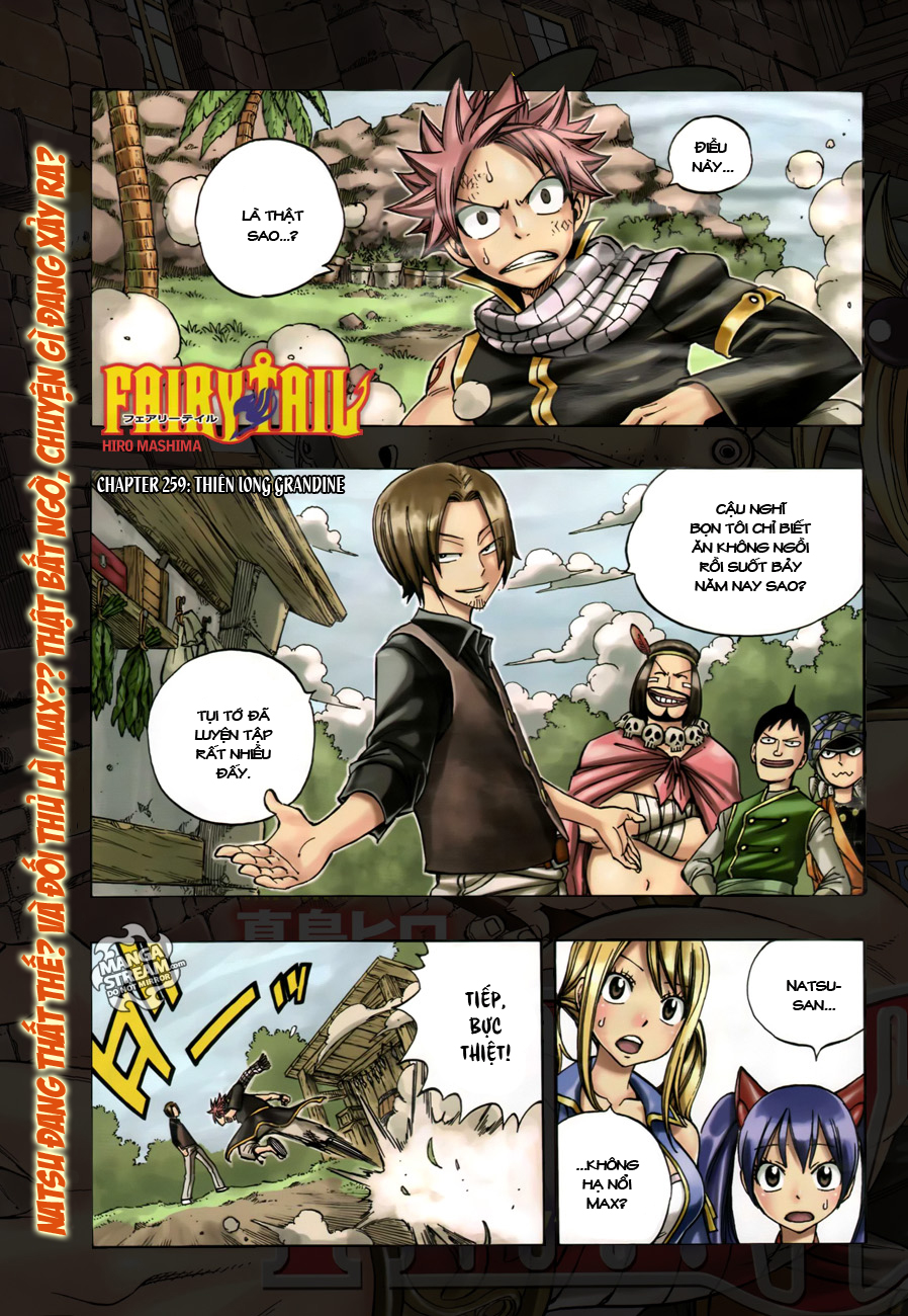 Fairy Tail Tập 259 trang 2