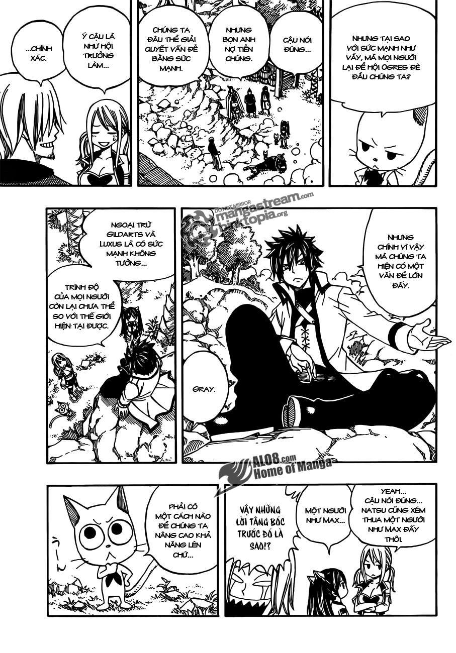 Fairy Tail Tập 259 trang 11