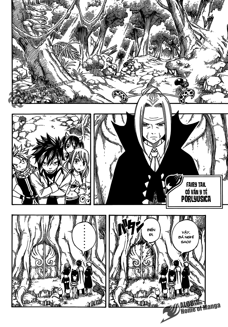 Fairy Tail Tập 259 trang 12