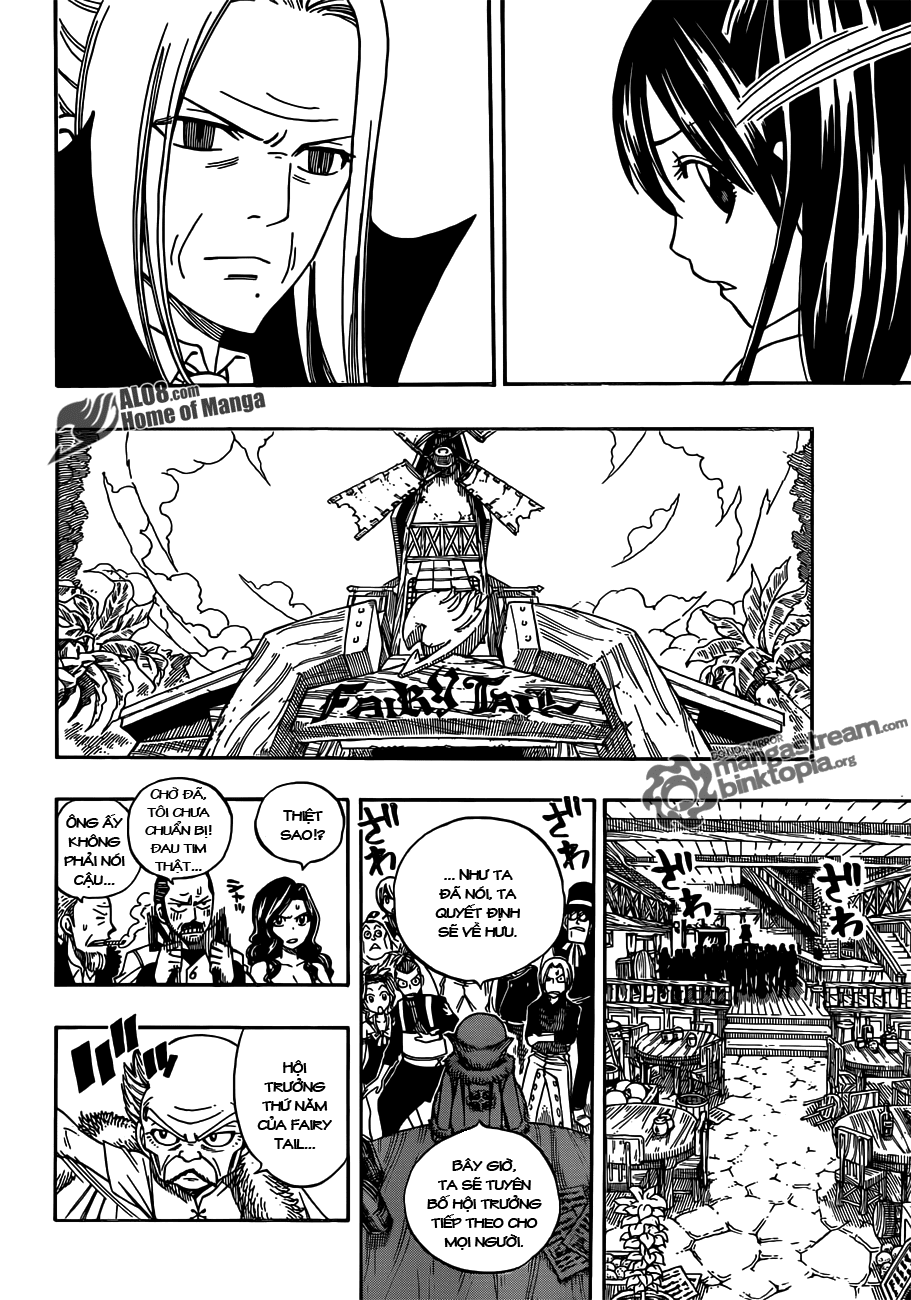 Fairy Tail Tập 259 trang 14