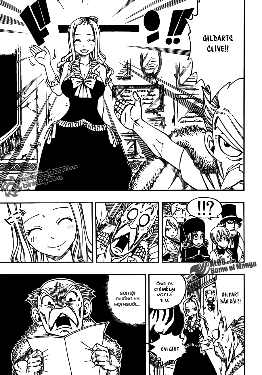 Fairy Tail Tập 259 trang 15