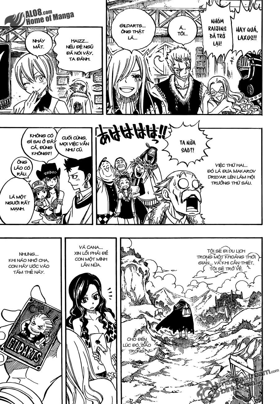 Fairy Tail Tập 259 trang 17