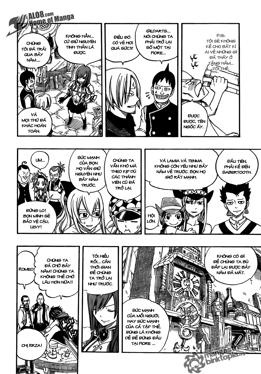 Fairy Tail Tập 259 trang 20