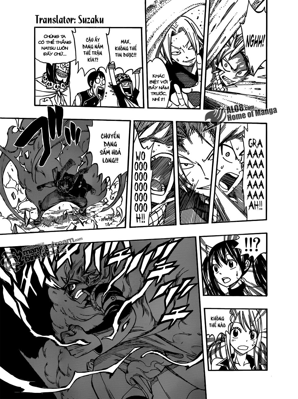 Fairy Tail Tập 259 trang 7