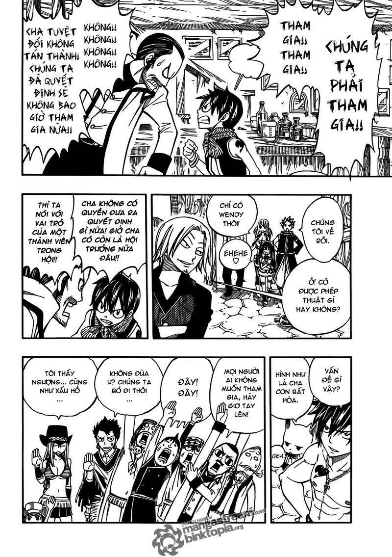 Fairy Tail Tập 260 trang 16