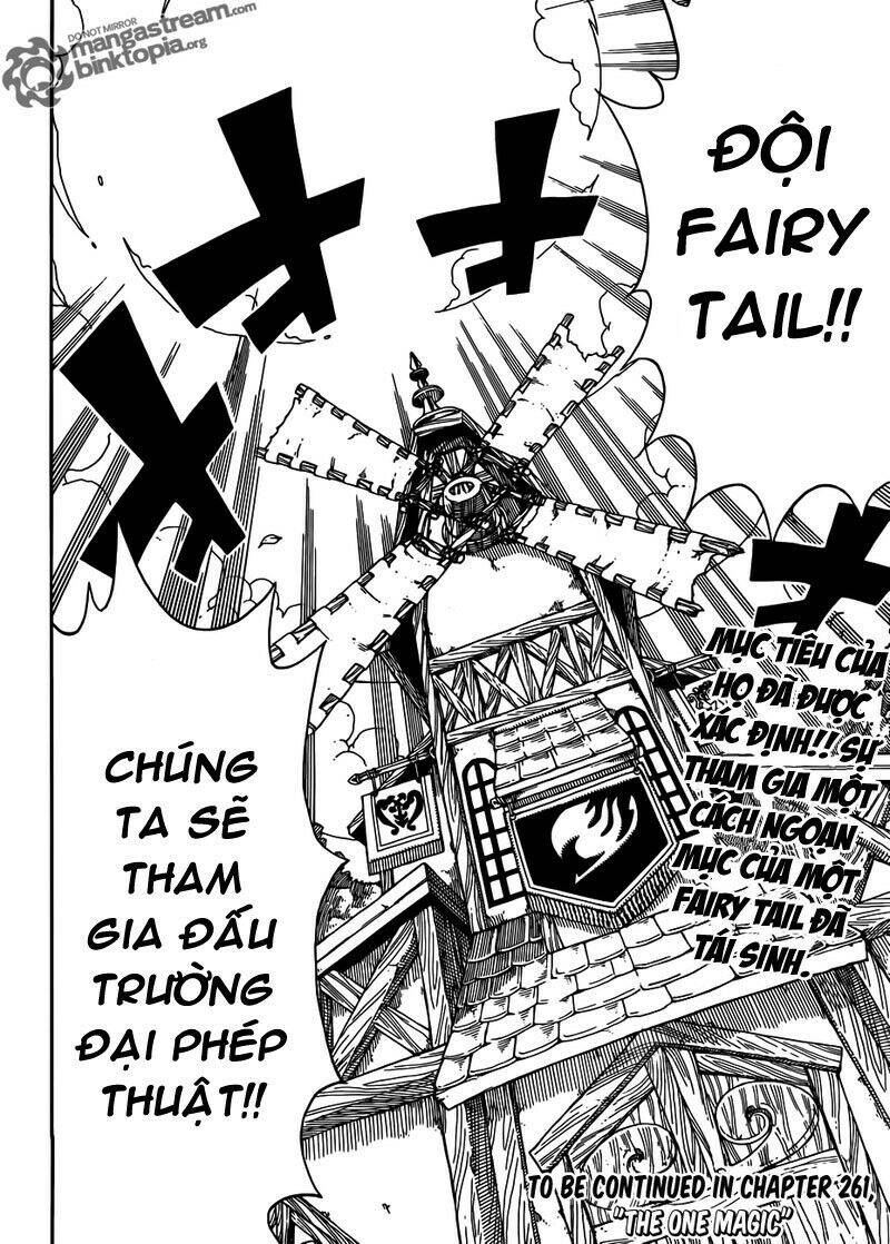 Fairy Tail Tập 260 trang 23