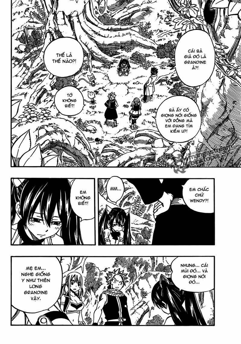 Fairy Tail Tập 260 trang 4