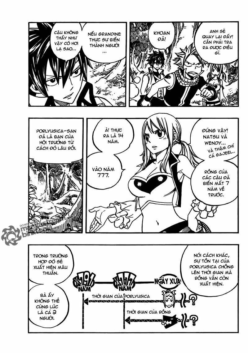 Fairy Tail Tập 260 trang 5