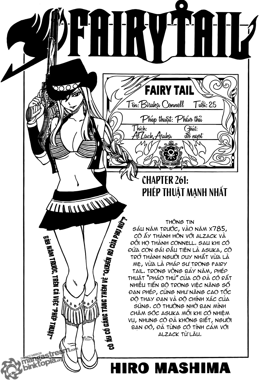 Fairy Tail Tập 261 trang 2