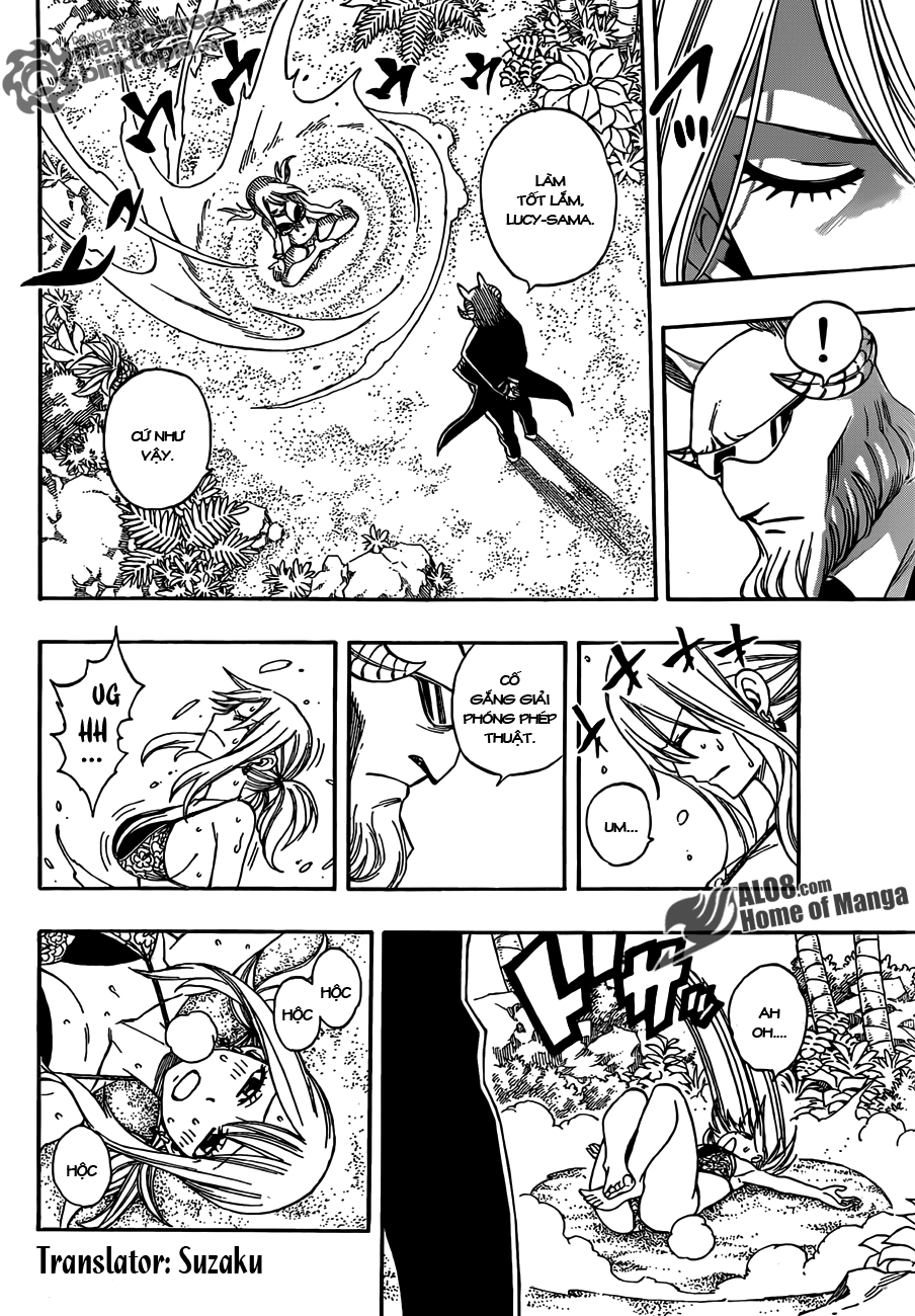 Fairy Tail Tập 261 trang 11