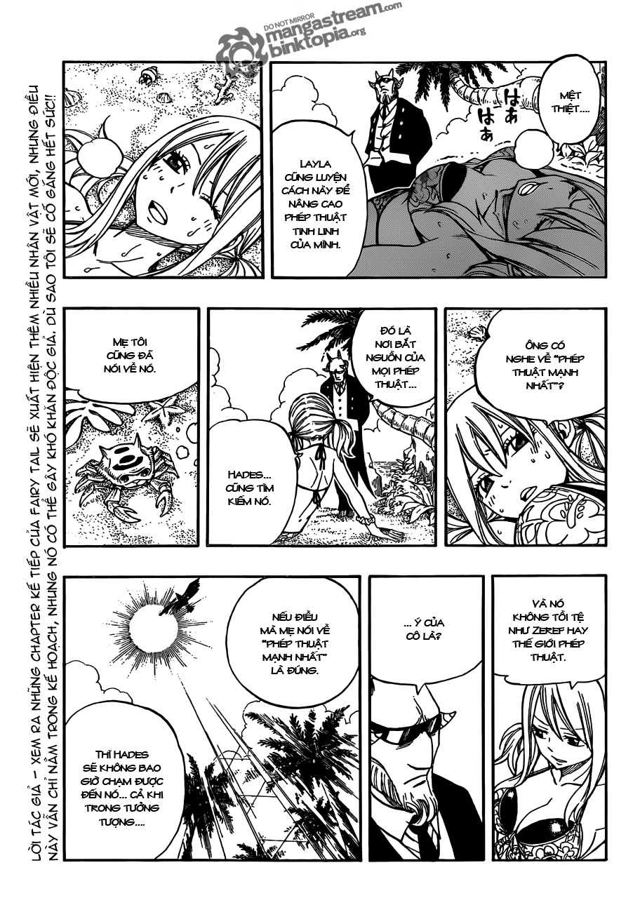 Fairy Tail Tập 261 trang 12