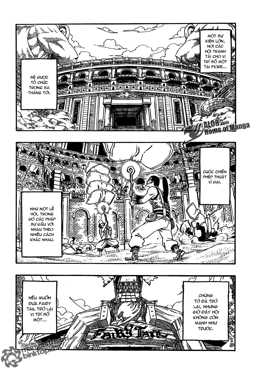 Fairy Tail Tập 261 trang 3