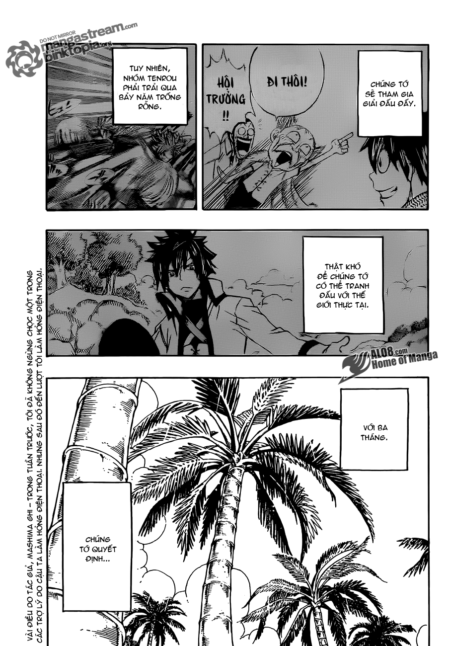 Fairy Tail Tập 261 trang 4