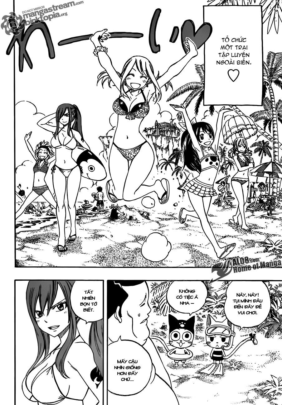 Fairy Tail Tập 261 trang 5