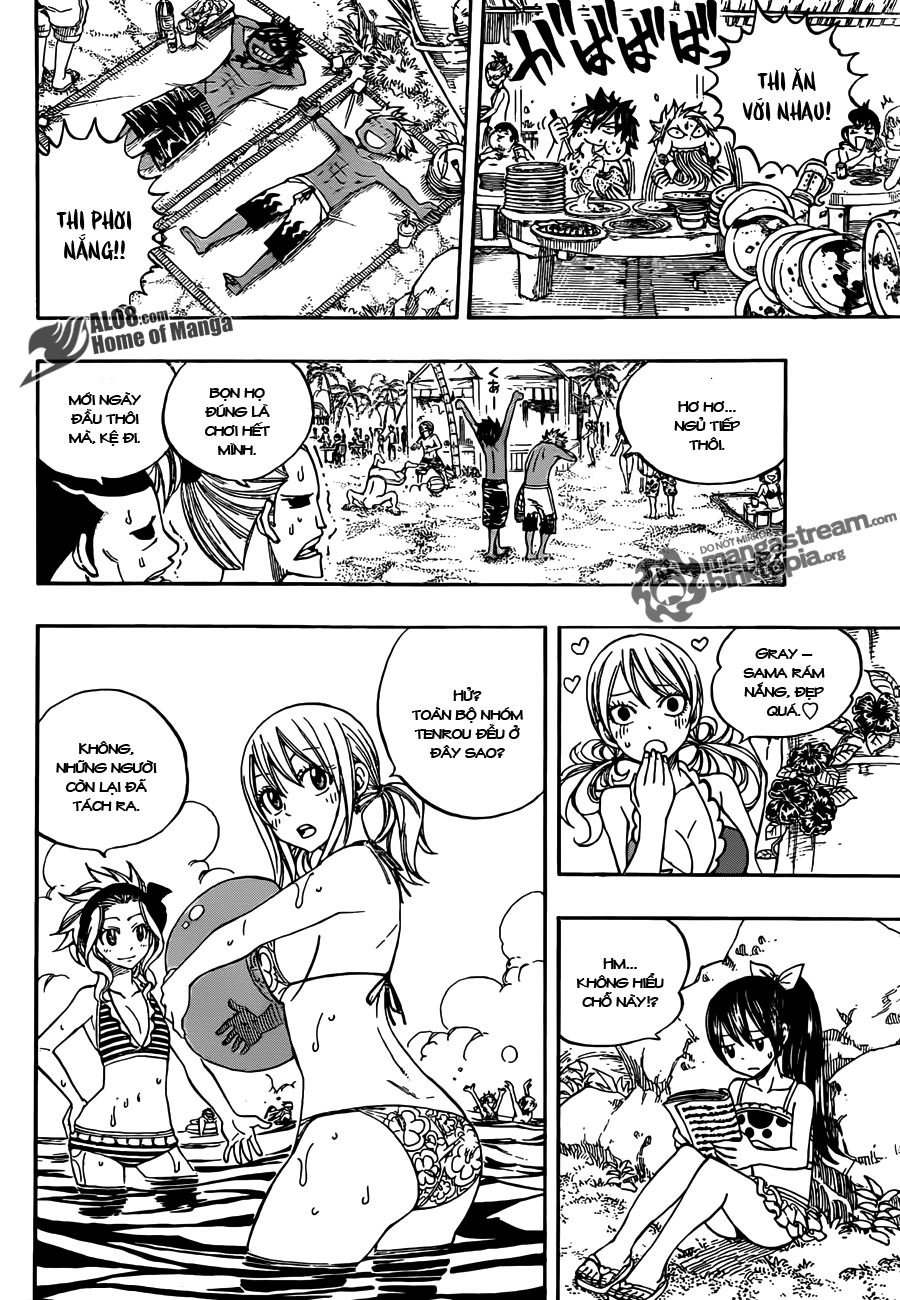 Fairy Tail Tập 261 trang 7