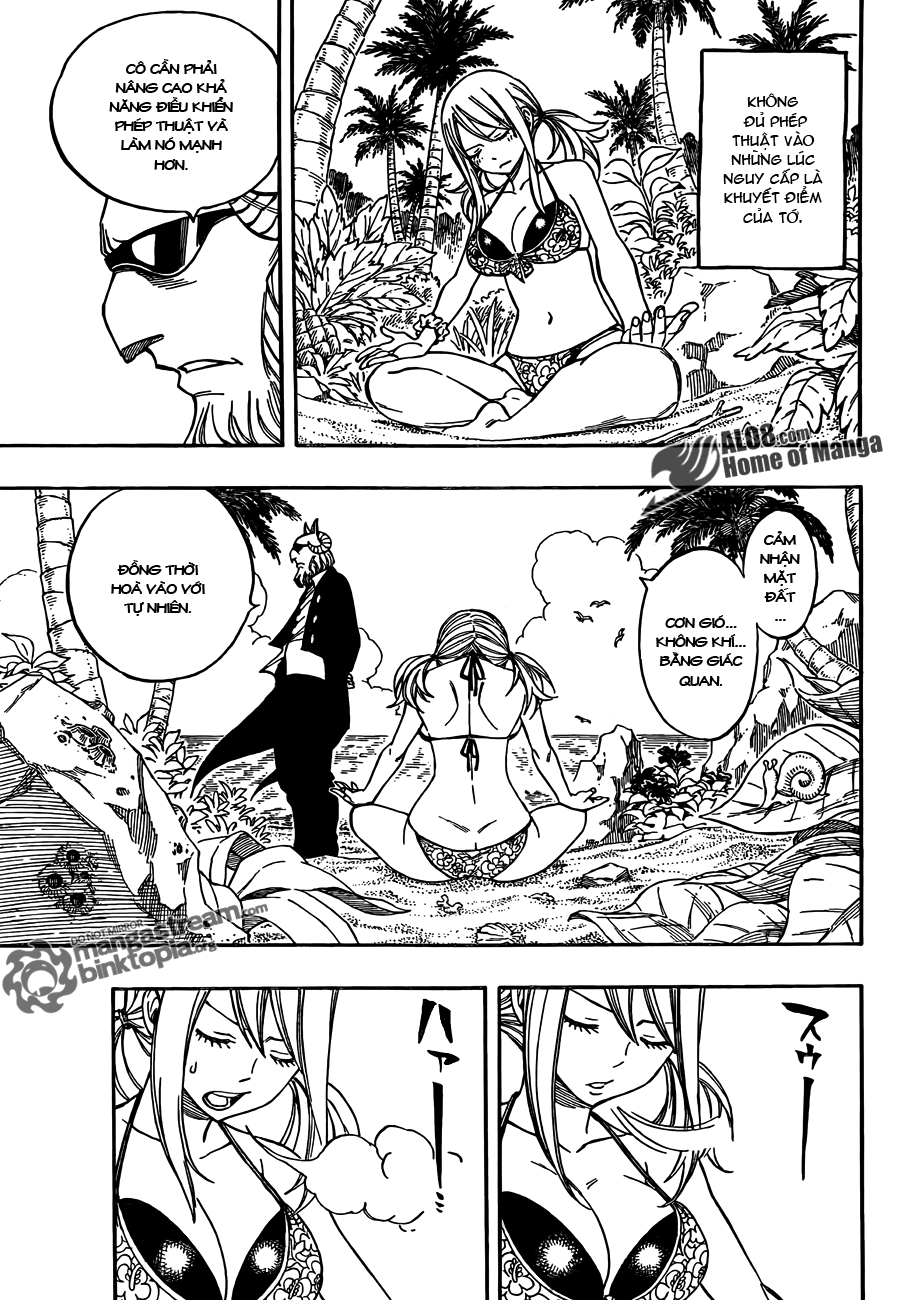 Fairy Tail Tập 261 trang 10