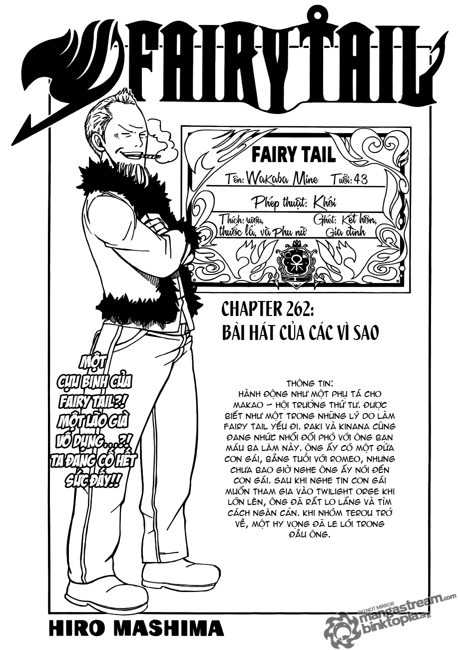 Fairy Tail Tập 262 trang 2