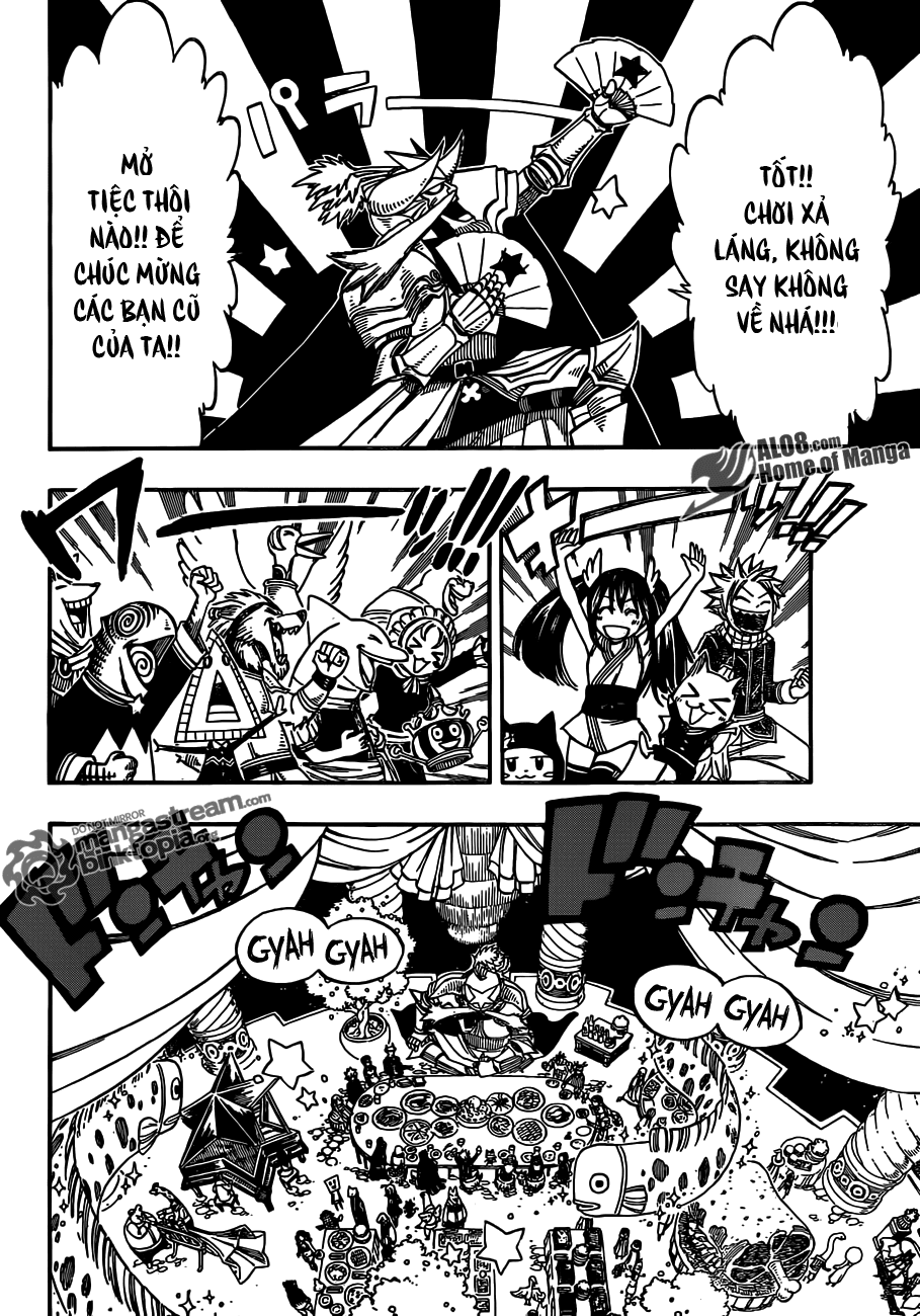 Fairy Tail Tập 262 trang 11