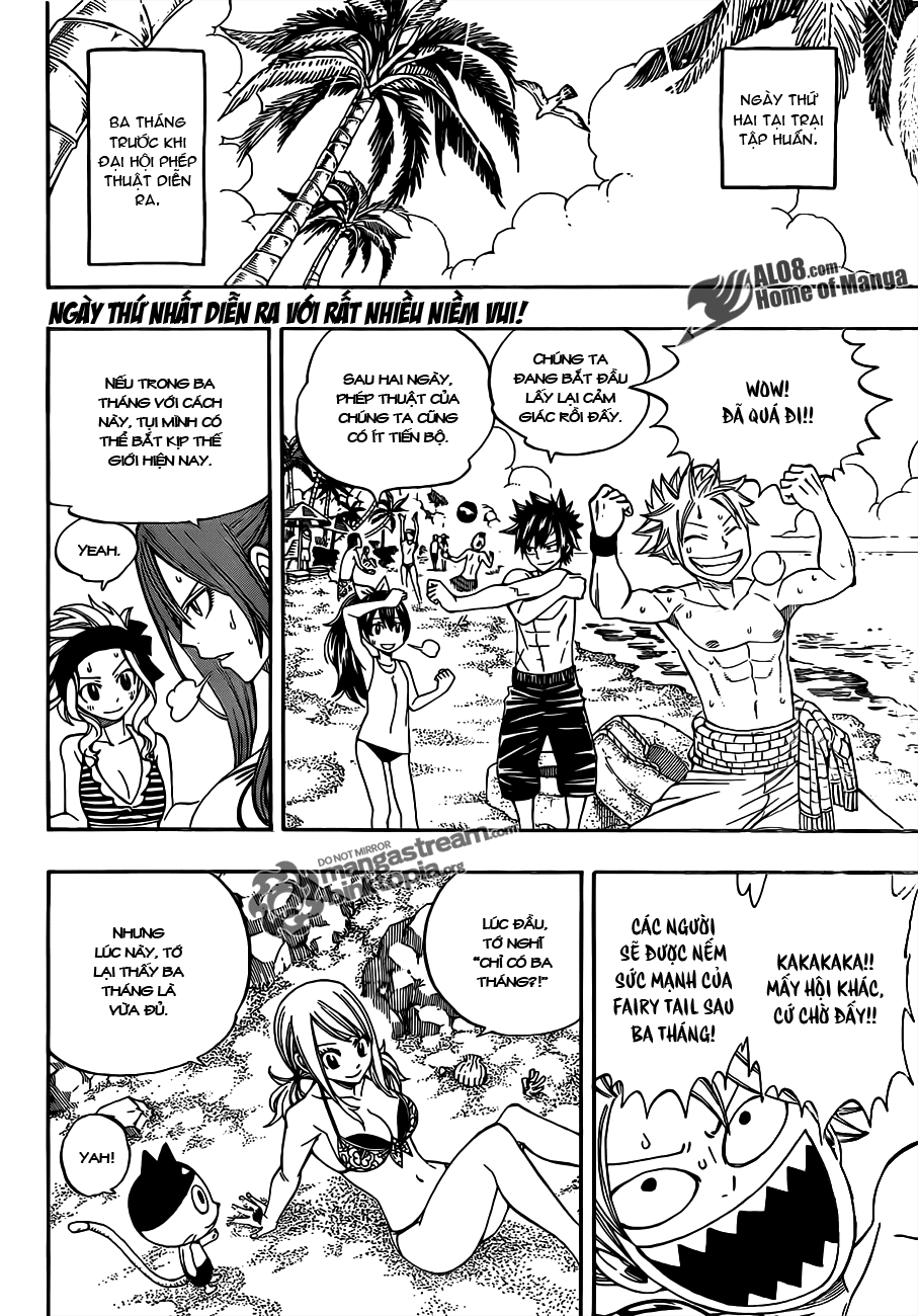 Fairy Tail Tập 262 trang 3