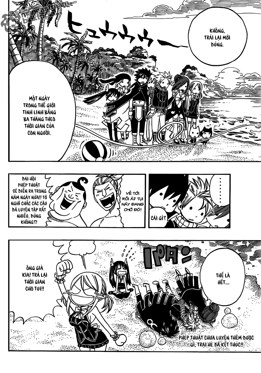 Fairy Tail Tập 262 trang 21