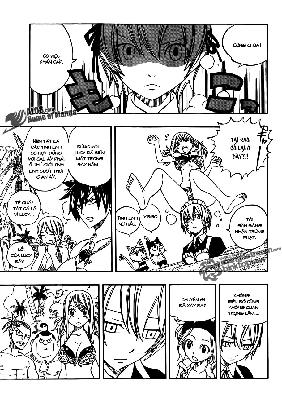 Fairy Tail Tập 262 trang 4