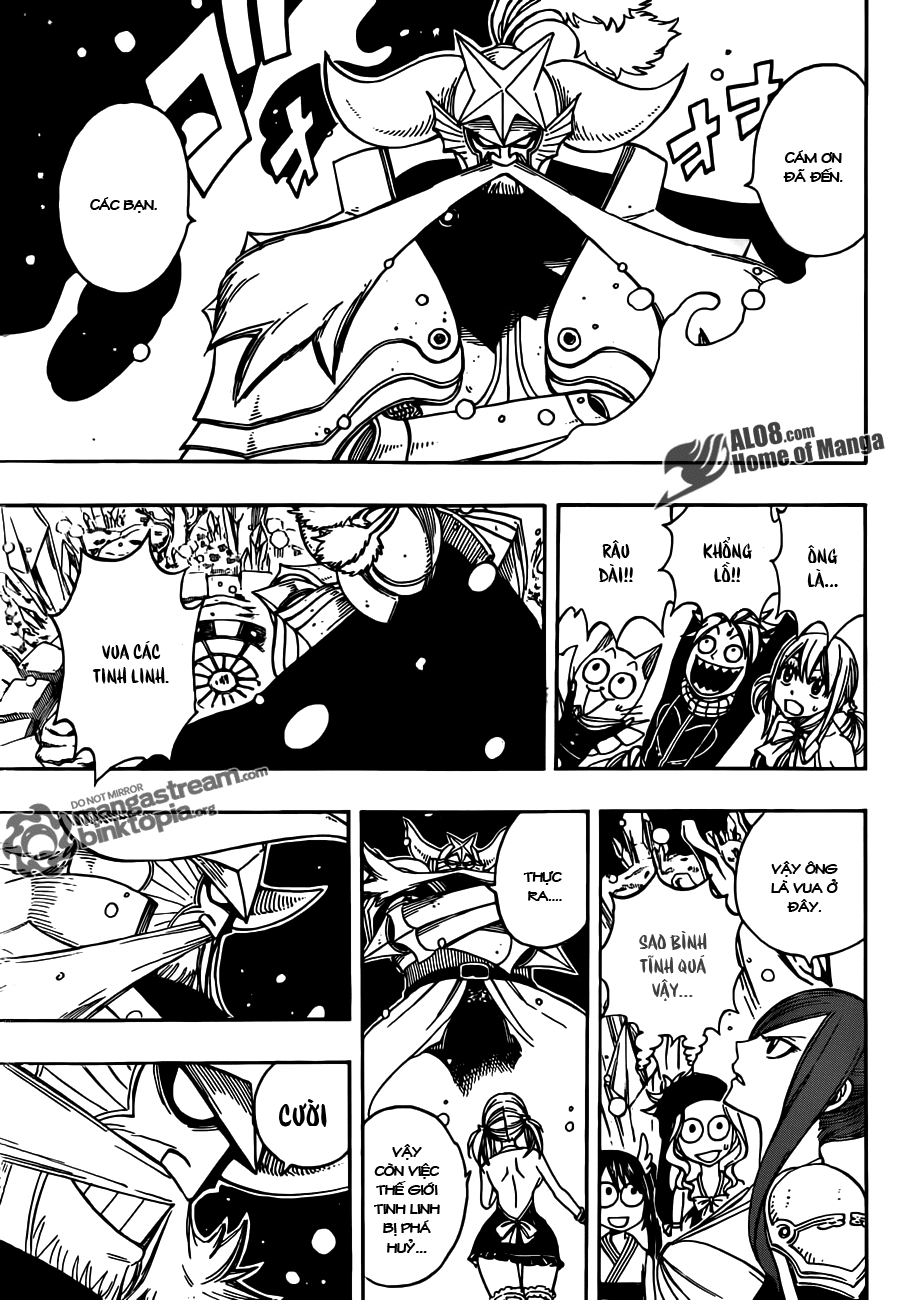 Fairy Tail Tập 262 trang 8