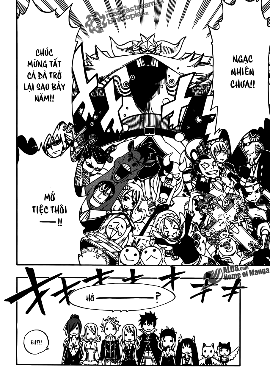 Fairy Tail Tập 262 trang 9