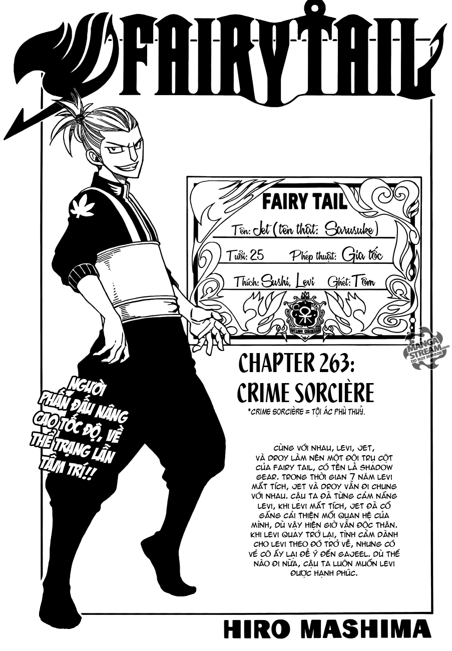 Fairy Tail Tập 263 trang 2