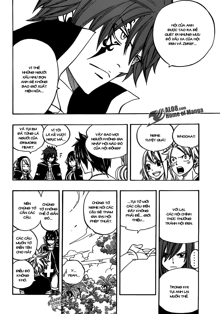 Fairy Tail Tập 263 trang 16