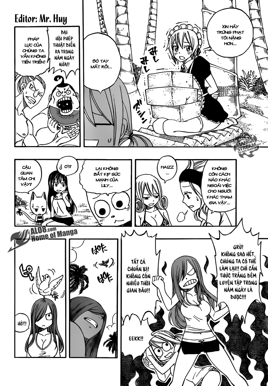 Fairy Tail Tập 263 trang 7