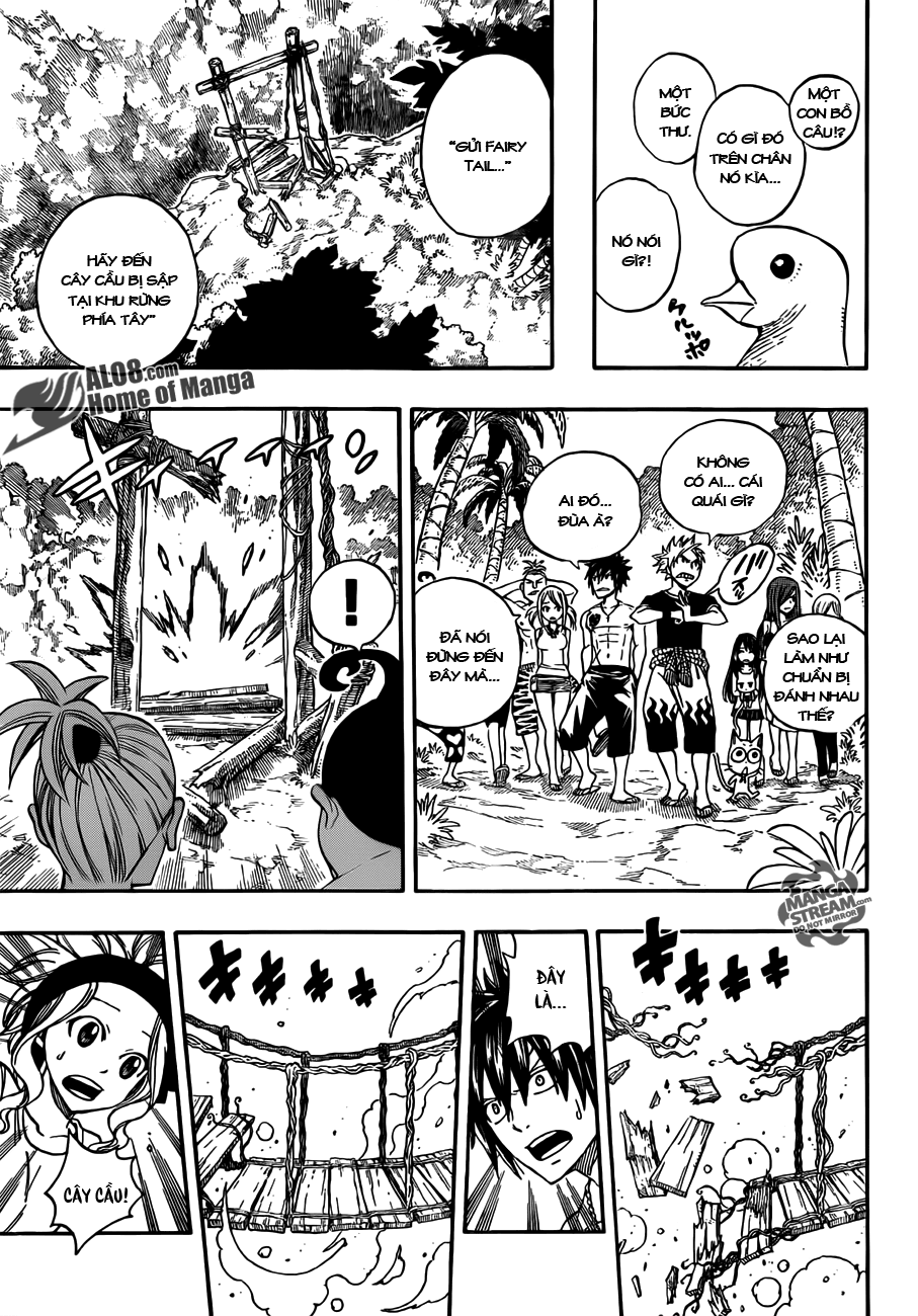 Fairy Tail Tập 263 trang 8
