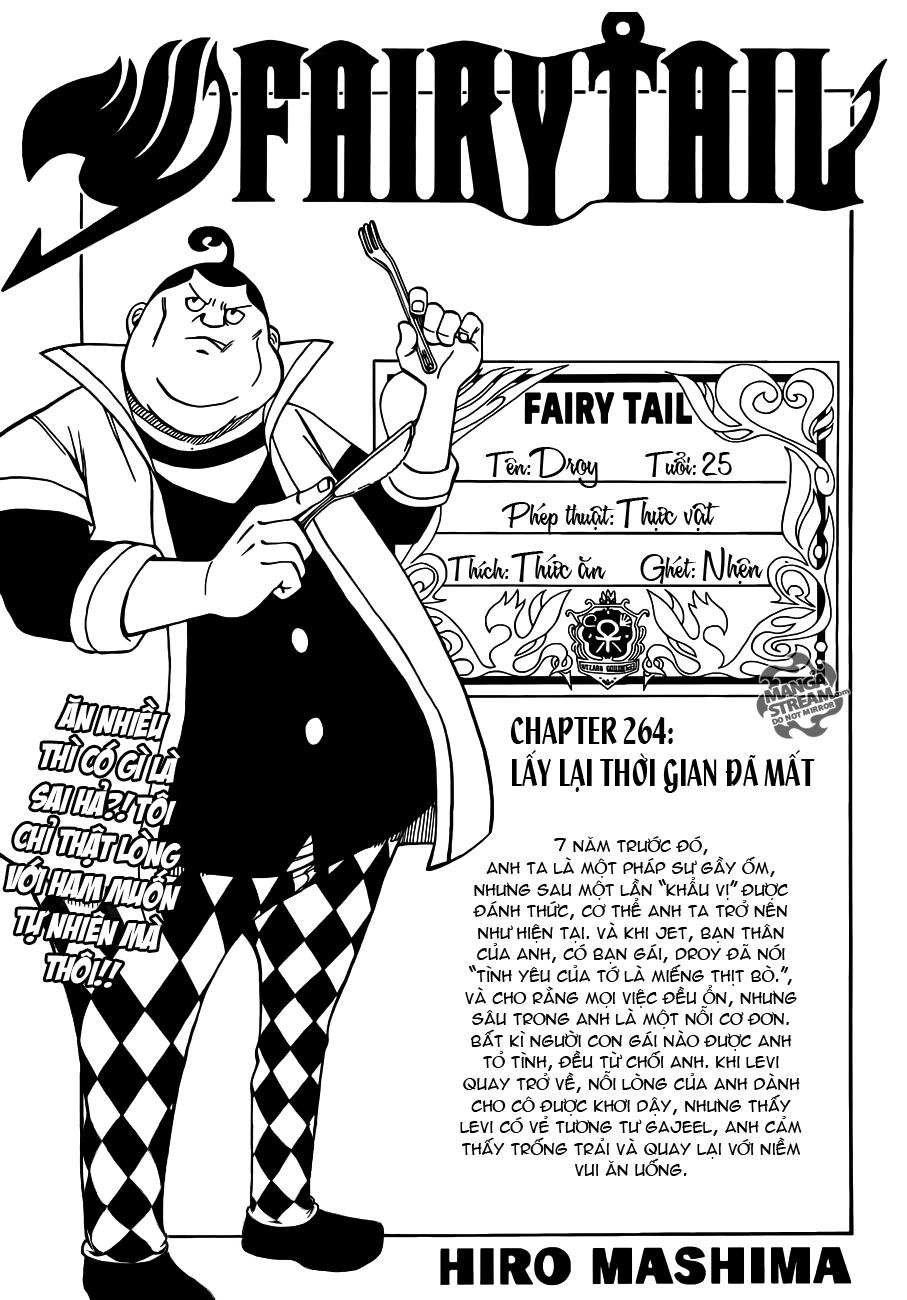 Fairy Tail Tập 264 trang 2