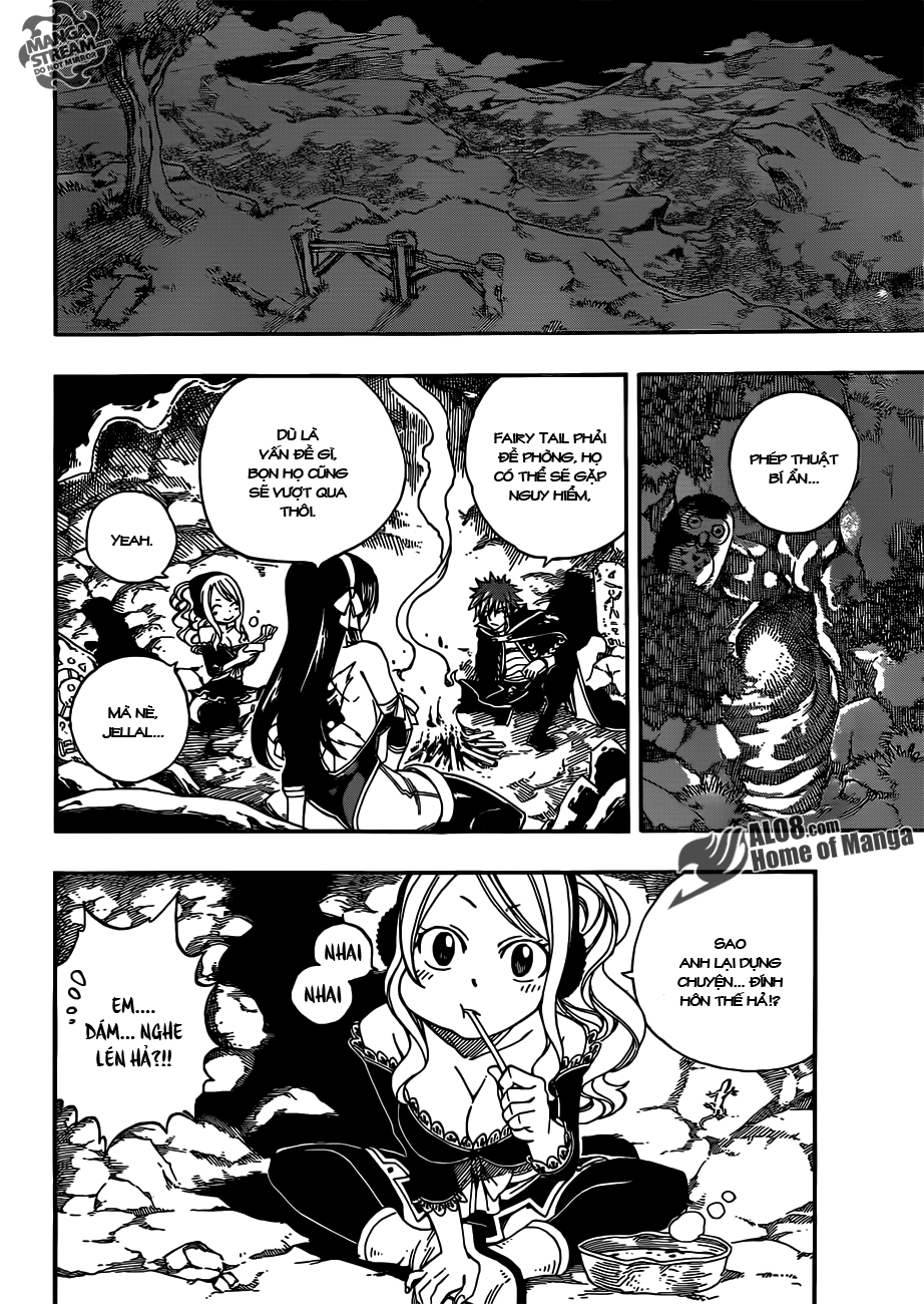 Fairy Tail Tập 264 trang 19