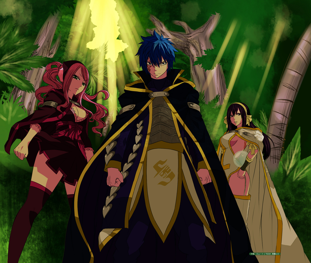 Fairy Tail Tập 264 trang 23