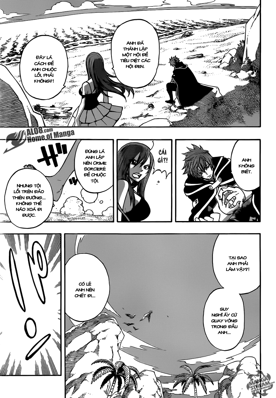 Fairy Tail Tập 264 trang 8