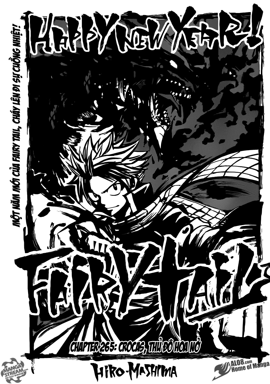Fairy Tail Tập 265 trang 2