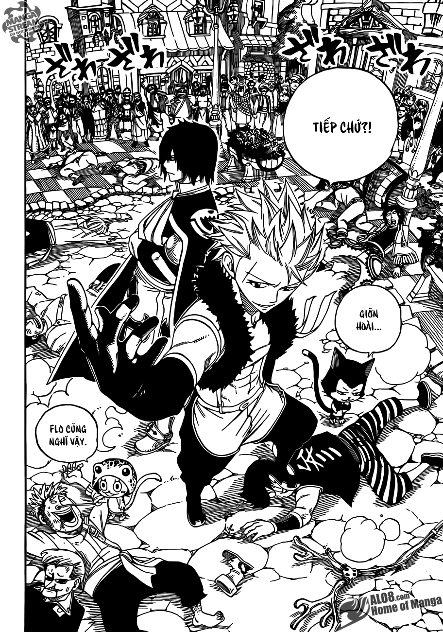 Fairy Tail Tập 265 trang 16