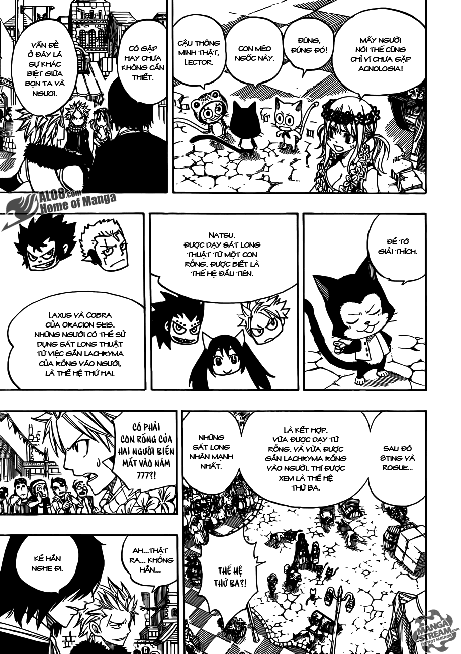 Fairy Tail Tập 265 trang 19