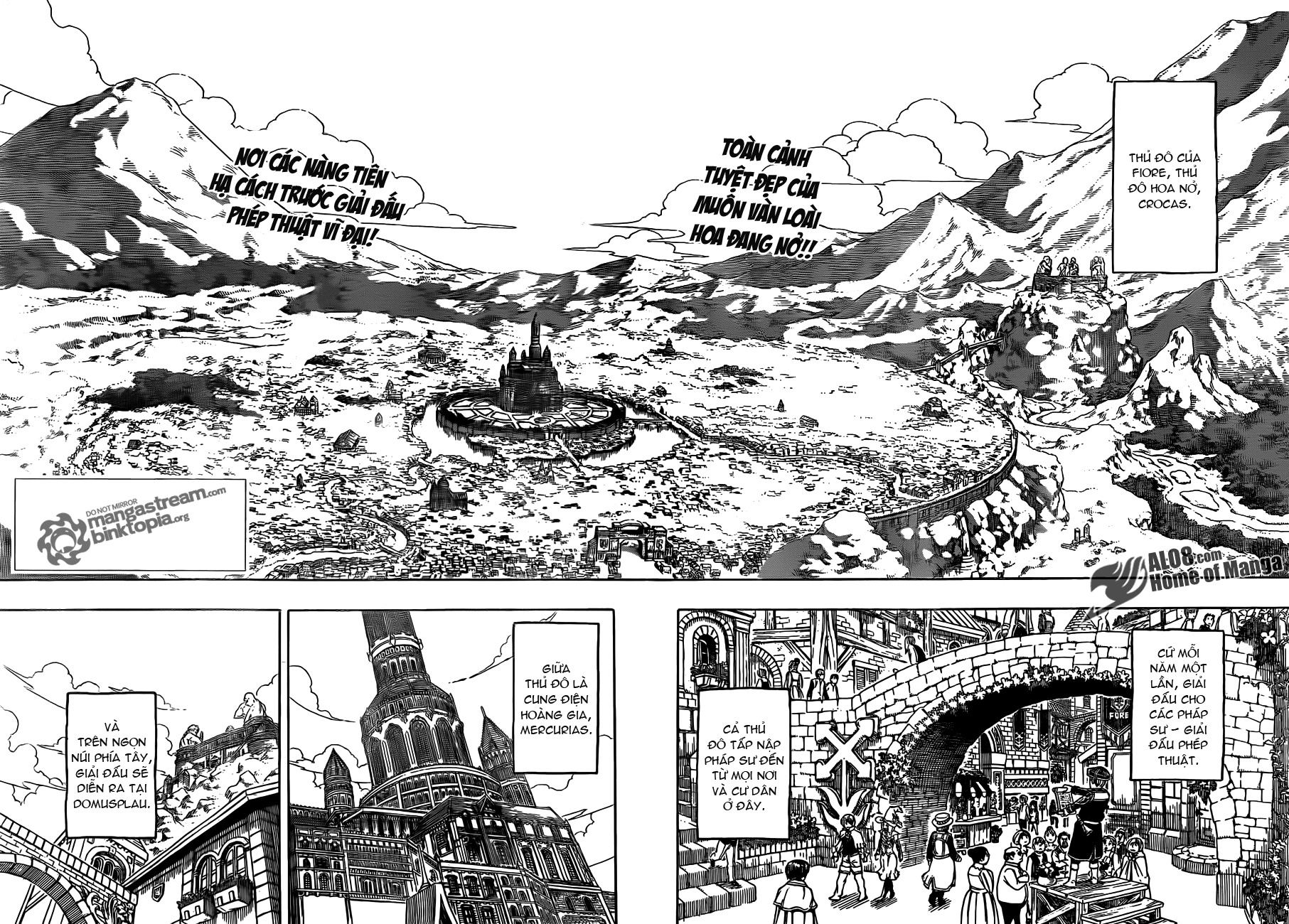 Fairy Tail Tập 265 trang 3