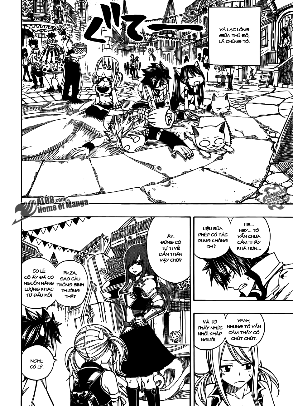 Fairy Tail Tập 265 trang 4