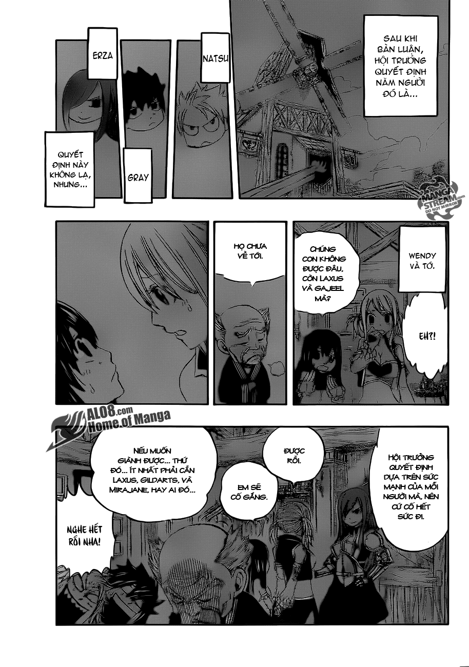 Fairy Tail Tập 265 trang 7