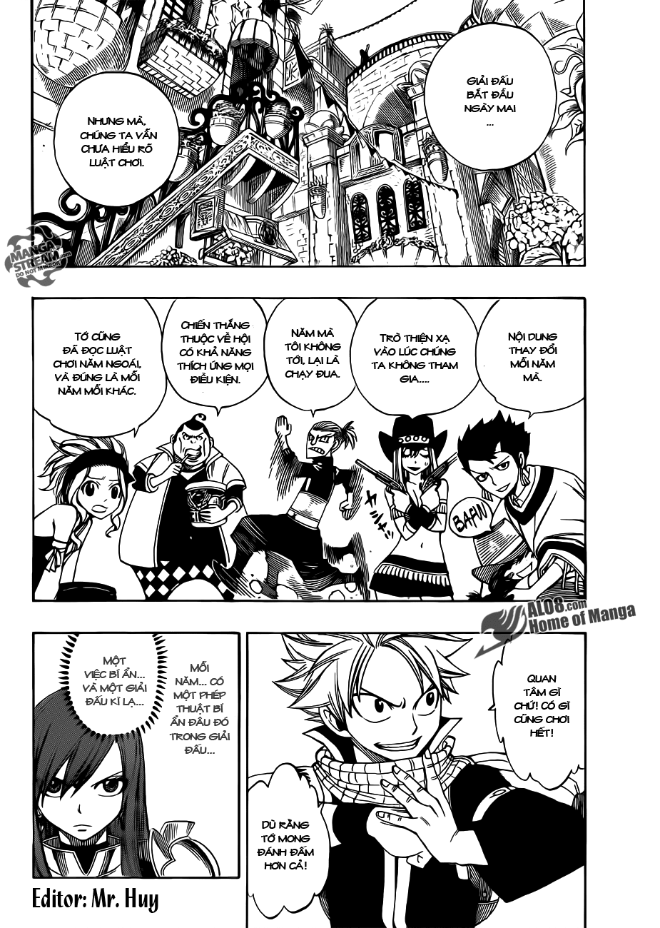 Fairy Tail Tập 265 trang 8