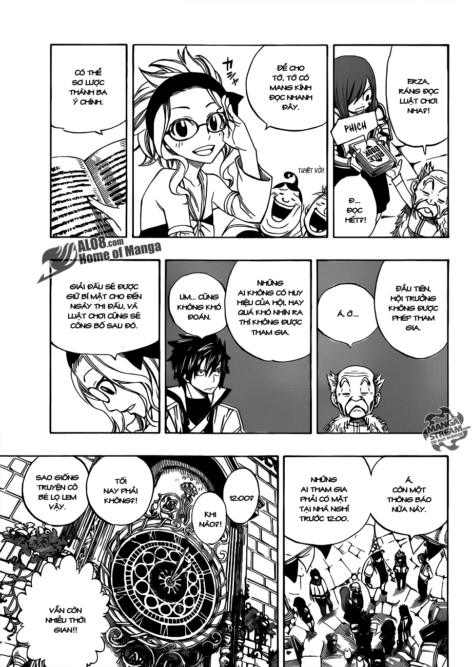 Fairy Tail Tập 265 trang 9